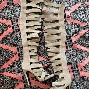 Gladiator Thigh High Boot Sz 6